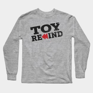 Distressed Toy Rewind Long Sleeve T-Shirt